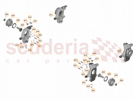 Photo of Upright Suspension Front LH GT…