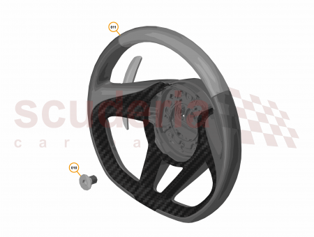 Photo of RIM SW UPR LTR GREY CLSP PADL CFG…