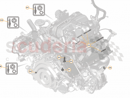 Photo of Engine 3 8 litre V8 Twin Turbo Non…