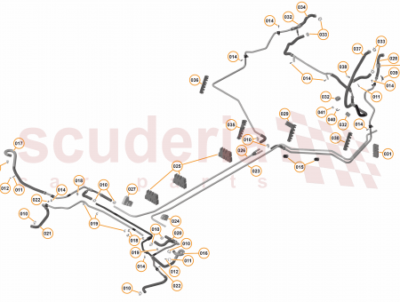 Photo of Hose Low Temprature Radiator Outlet RH Upto MY17…