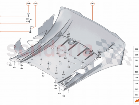 Photo of ASSY RR DIFFUSER CFG…