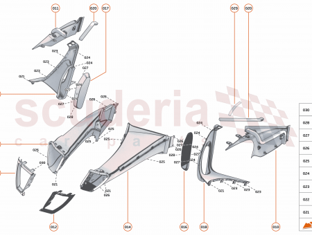 Photo of MESH DIRTY AIR INLET RH…