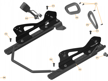Photo of Seat Base Driver Extended Buckle…