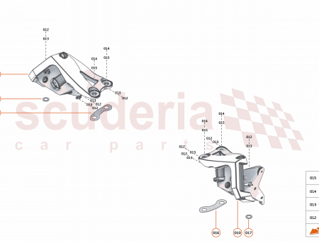 Photo of ASSY DOOR HINGE RH…