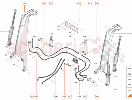 Photo of ASSY ACTUATOR REAR WING…