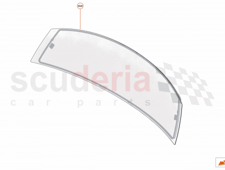 Photo of GLASS REAR BULKHEAD…