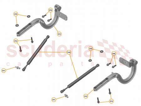 Photo of HINGE BONNET LH…