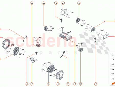 Photo of SPEAKER BRACKET DOOR LH 200MM…