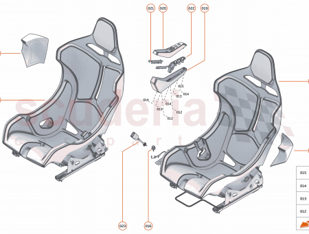 Photo of BEZEL DNR LOWER…