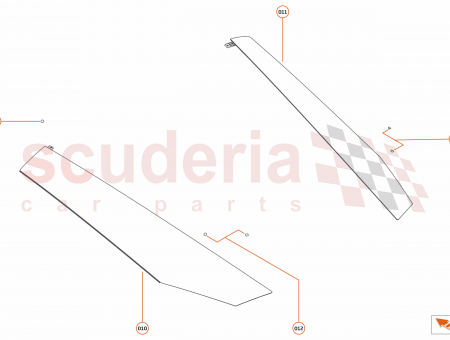 Photo of GLASS REAR QUARTER RH…