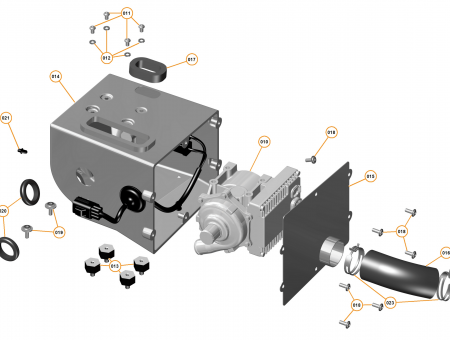 Photo of Bracket MAPMU K Damper Rebound Front…
