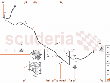 Photo of ASSY HOSE PIPE LIFT FR RHD MY24 ONWARDS…