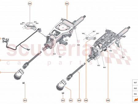Photo of STEERING COLUMN MANUAL UPPER…