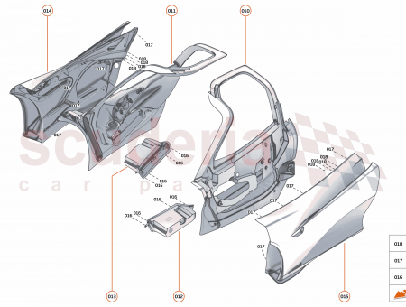 Photo of DOOR ACCESS PANEL LH MAC…