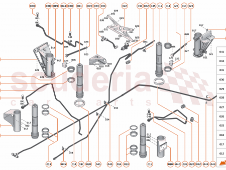 Photo of BRKT AIRJACK FR LH…