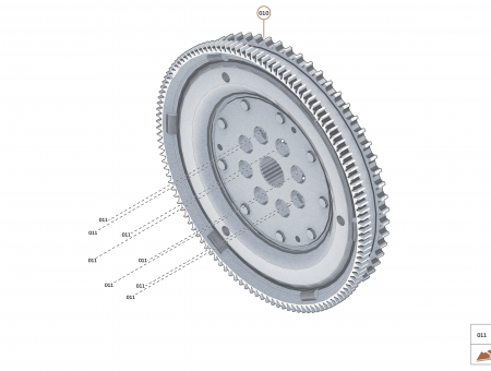 Photo of BOLT TORX HEAD DRIVELINE DAMPER…