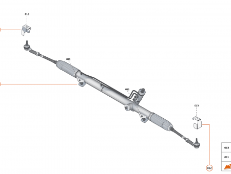 Photo of HEATSHIELD TRACKROD LOWER…