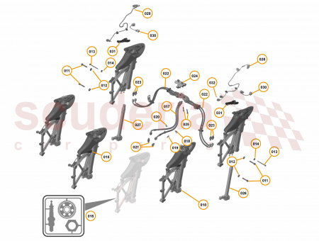 Photo of ASSY AIRBRAKE MECHANISM RH…