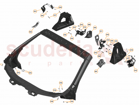 Photo of Latch Mounting B Post LH…