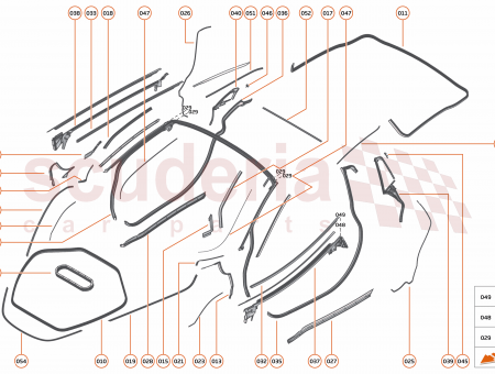 Photo of SCREW M6X8 BUTTON…