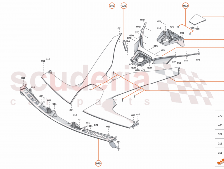 Photo of BRACKET HIGH MOUNT STOP LIGHT…