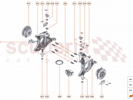 Photo of ASSY UPRIGHT RR LH…