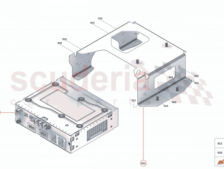 Photo of BRKT ADI V2 ECU…