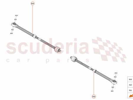 Photo of ASSY TOE LINK…