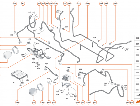 Photo of BRACKET APMU FRONT…