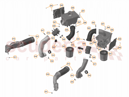 Photo of Duct External Air Intake to Airbox Coupe LH…