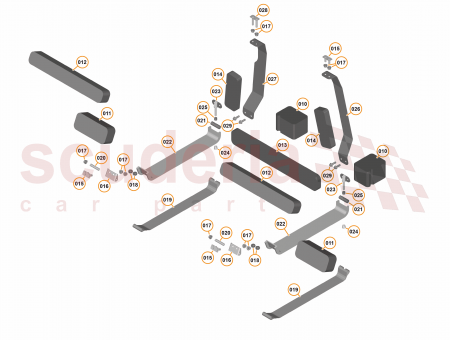 Photo of Bracket Fuel Tank Lower…