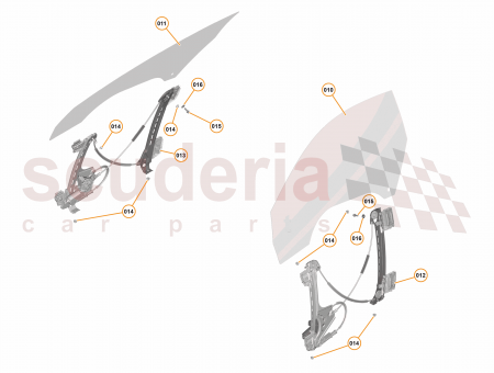 Photo of Glass Quarter RH…