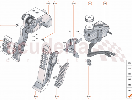 Photo of CAP BRAKE RESERVOIR…