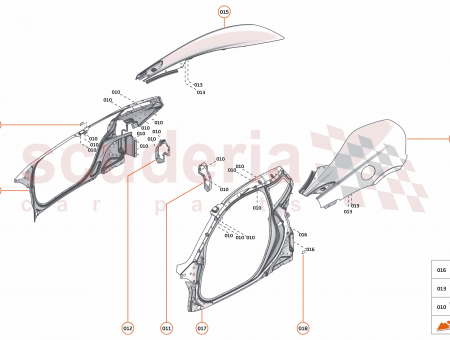 Photo of FENDER REAR RH…