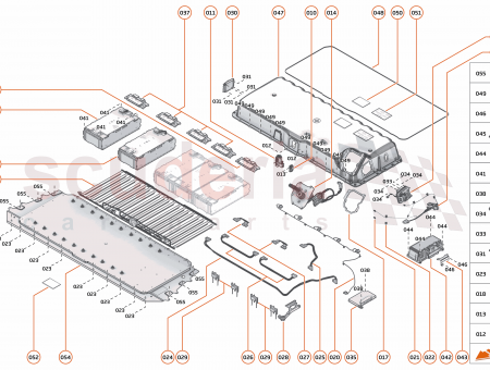 Photo of ASSY HV BATTERY EPOXY STRUCTURAL FLOOR…