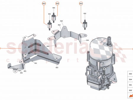 Photo of BRKT PUMP AV MOUNT RHD…