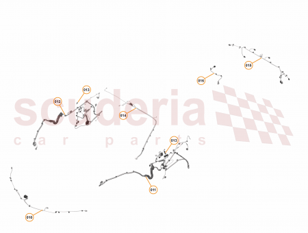 Photo of Wiring Harness Centre High Mounted Stop Lamp Spider…