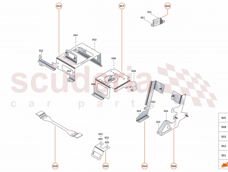 Photo of ORC WIRING SUPPORT BRACKET…