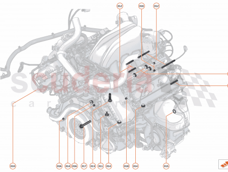 Photo of ENGINE V8 4 0L PP1 AC…