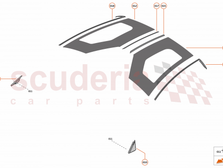 Photo of ASSY MLDG CHEATER PANEL LH…