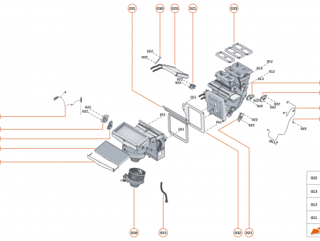 Photo of MOTOR FLAP HVAC…