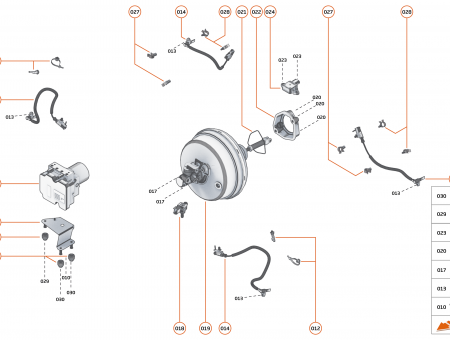 Photo of HEATSHIELD WHEEL SPEED SENSOR FRONT…