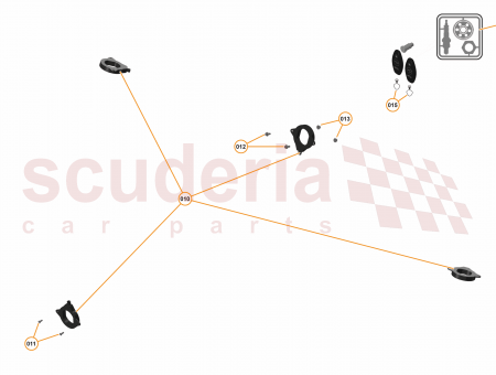 Photo of ASSY KEYFOB 433MHZ…