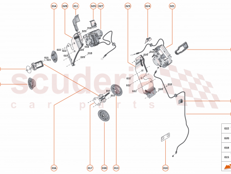 Photo of CAP DOOR RELEASE CABLE LH…