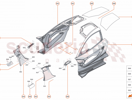 Photo of PANEL DOOR LOWER RH…