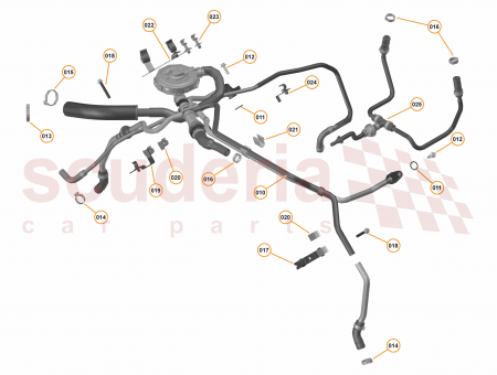 Photo of BRACKET CAM COVER LH CCV VAC…