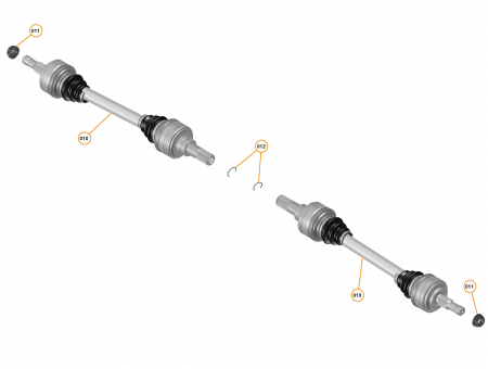 Photo of Driveshaft Snap Ring…