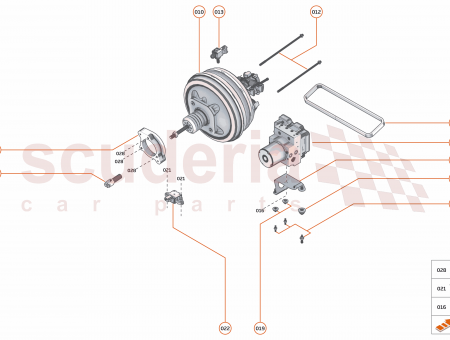 Photo of BRKT ABS MODULATOR…