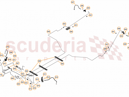 Photo of Brake Pipe ABS Modulator to Frame Rear LH…