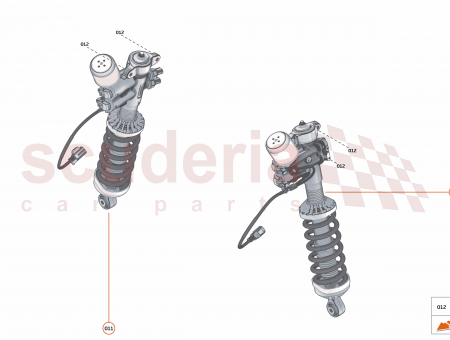 Photo of ASSY ACTUATOR RR RH…